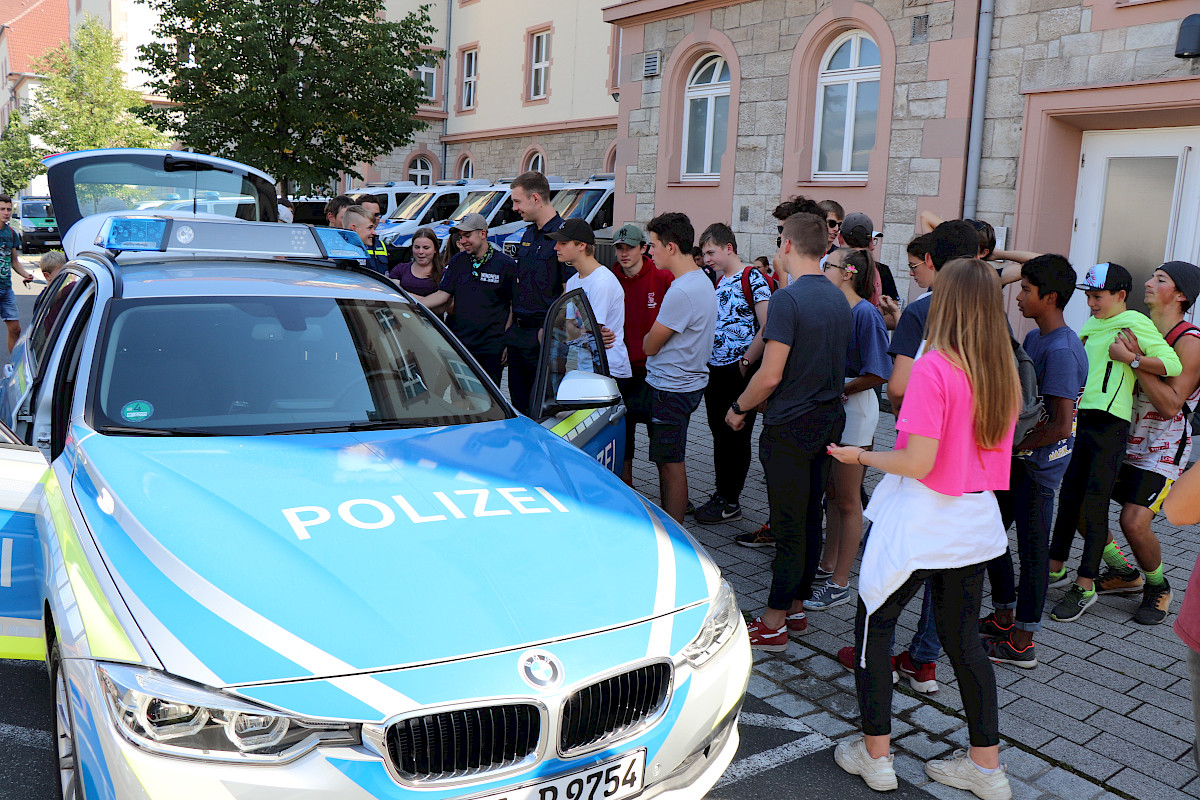 Gelebtes Europa bei der Deutsch-Französischen Jugendbegegnung der THW Jugend Unterfranken