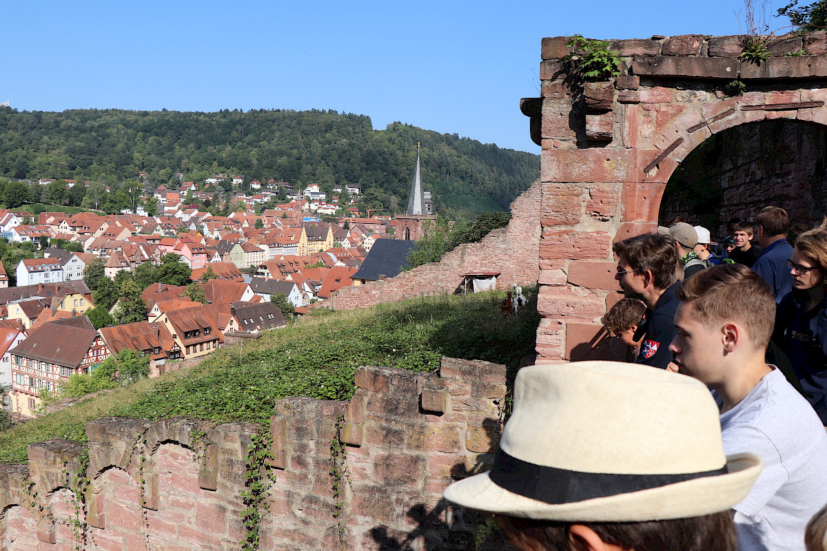 Gelebtes Europa bei der Deutsch-Französischen Jugendbegegnung der THW Jugend Unterfranken