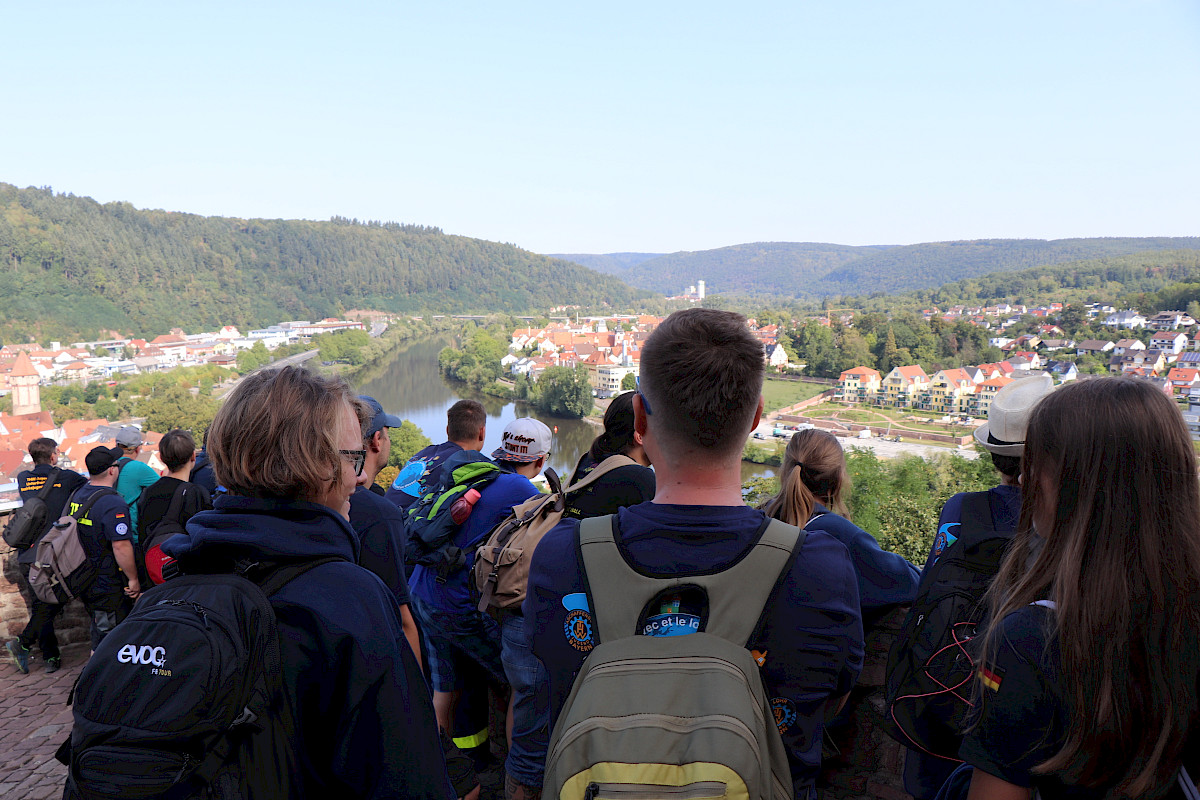 Gelebtes Europa bei der Deutsch-Französischen Jugendbegegnung der THW Jugend Unterfranken