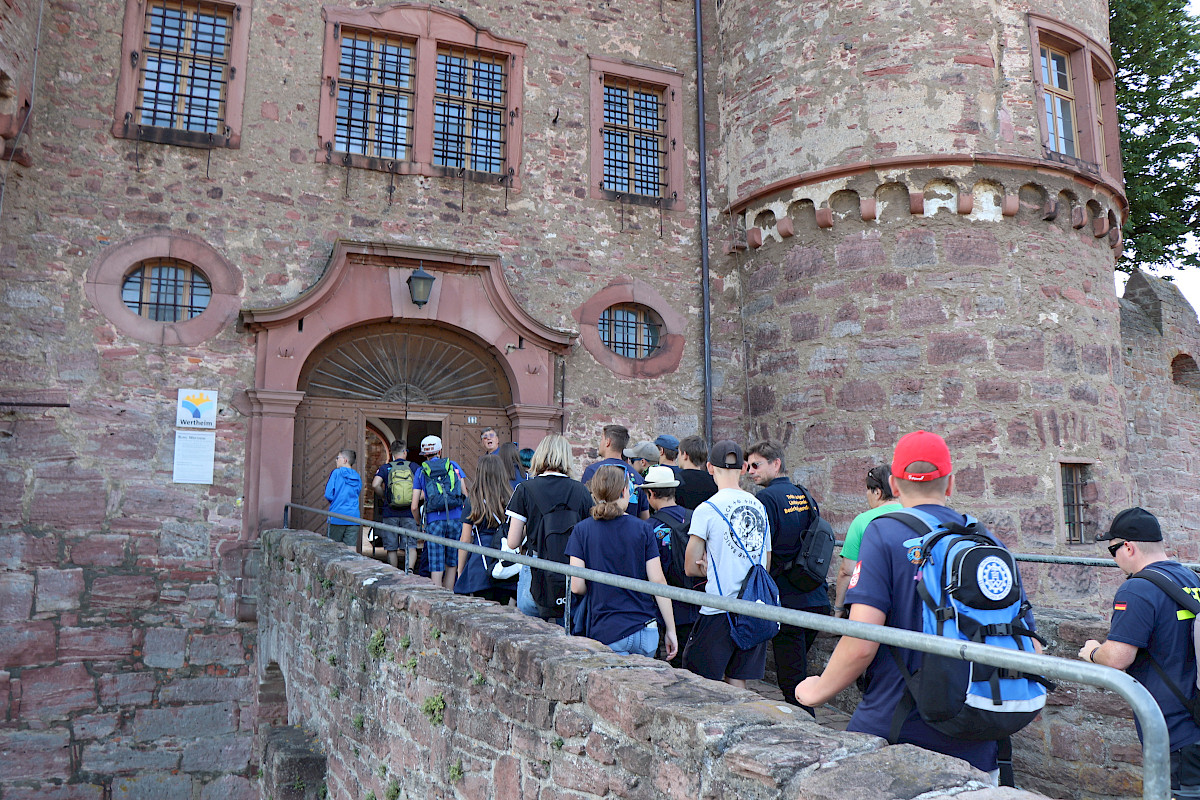 Gelebtes Europa bei der Deutsch-Französischen Jugendbegegnung der THW Jugend Unterfranken