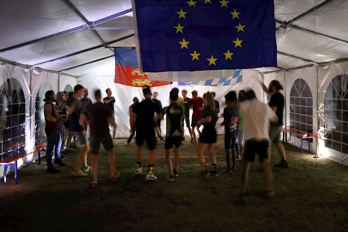 Gelebtes Europa bei der Deutsch-Französischen Jugendbegegnung der THW Jugend Unterfranken