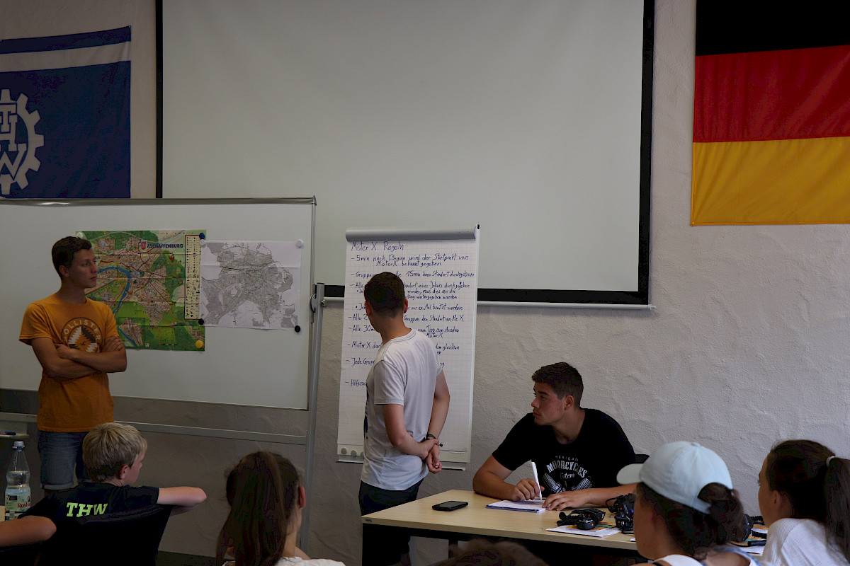 Gelebtes Europa bei der Deutsch-Französischen Jugendbegegnung der THW Jugend Unterfranken
