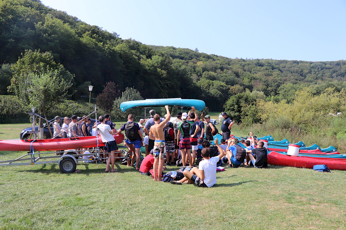 Gelebtes Europa bei der Deutsch-Französischen Jugendbegegnung der THW Jugend Unterfranken