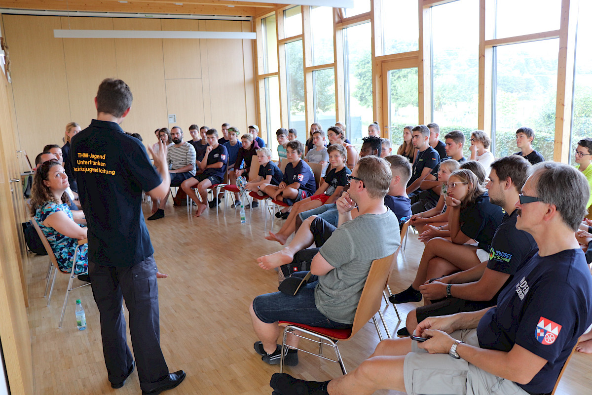 Gelebtes Europa bei der Deutsch-Französischen Jugendbegegnung der THW Jugend Unterfranken