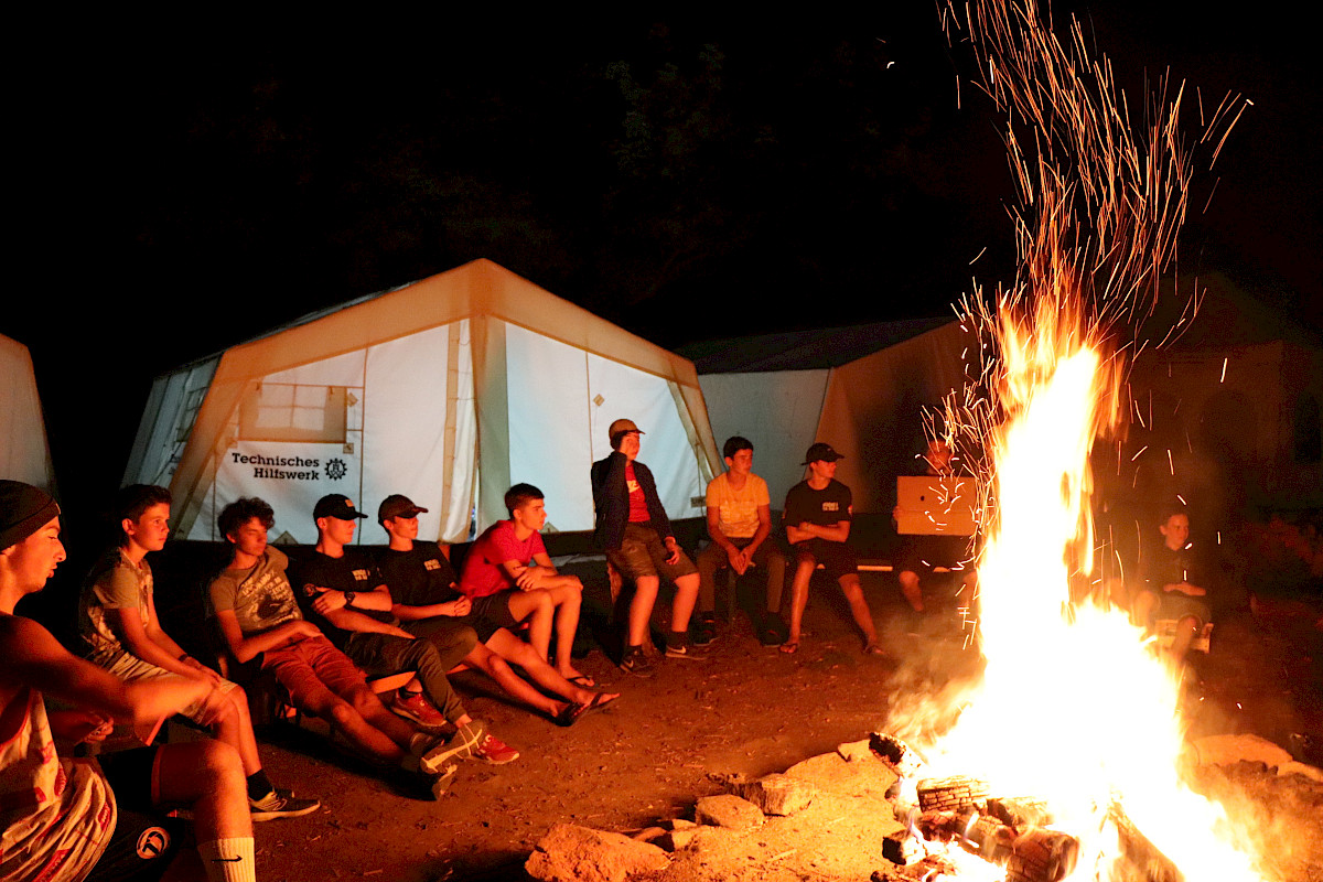 Gelebtes Europa bei der Deutsch-Französischen Jugendbegegnung der THW Jugend Unterfranken