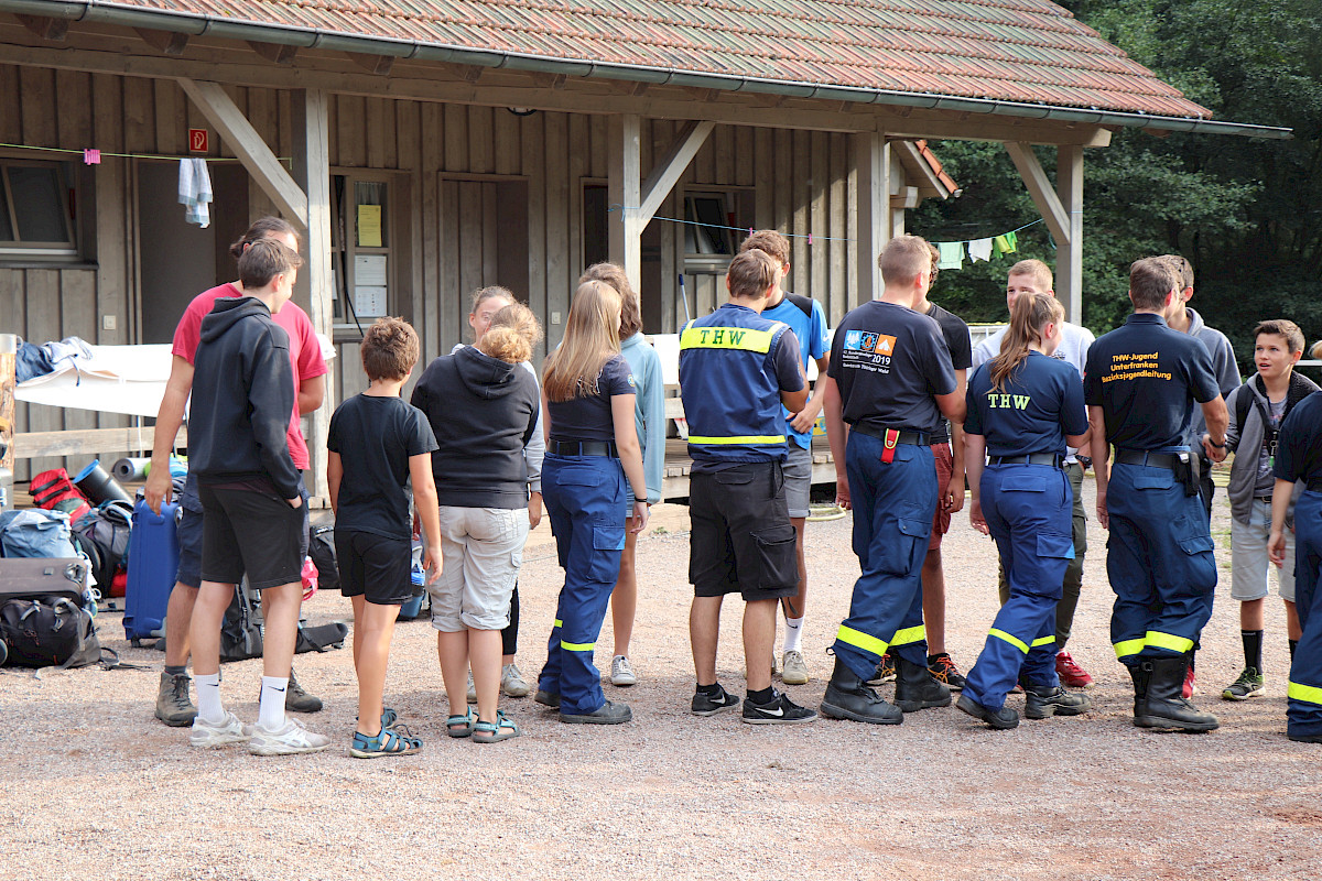 Gelebtes Europa bei der Deutsch-Französischen Jugendbegegnung der THW Jugend Unterfranken