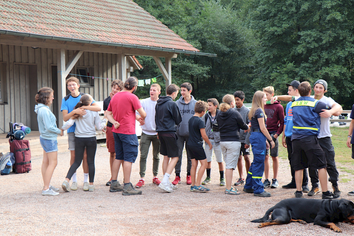 Gelebtes Europa bei der Deutsch-Französischen Jugendbegegnung der THW Jugend Unterfranken