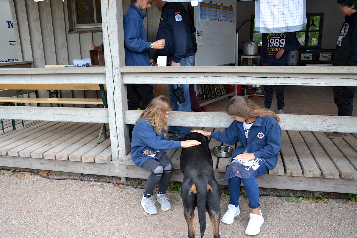 Gelebtes Europa bei der Deutsch-Französischen Jugendbegegnung der THW Jugend Unterfranken