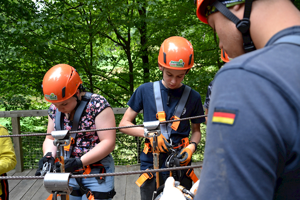 Gelebtes Europa bei der Deutsch-Französischen Jugendbegegnung der THW Jugend Unterfranken