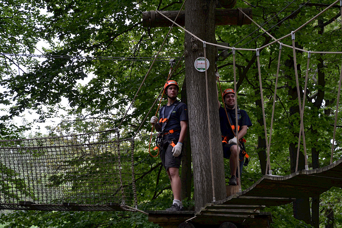 Gelebtes Europa bei der Deutsch-Französischen Jugendbegegnung der THW Jugend Unterfranken