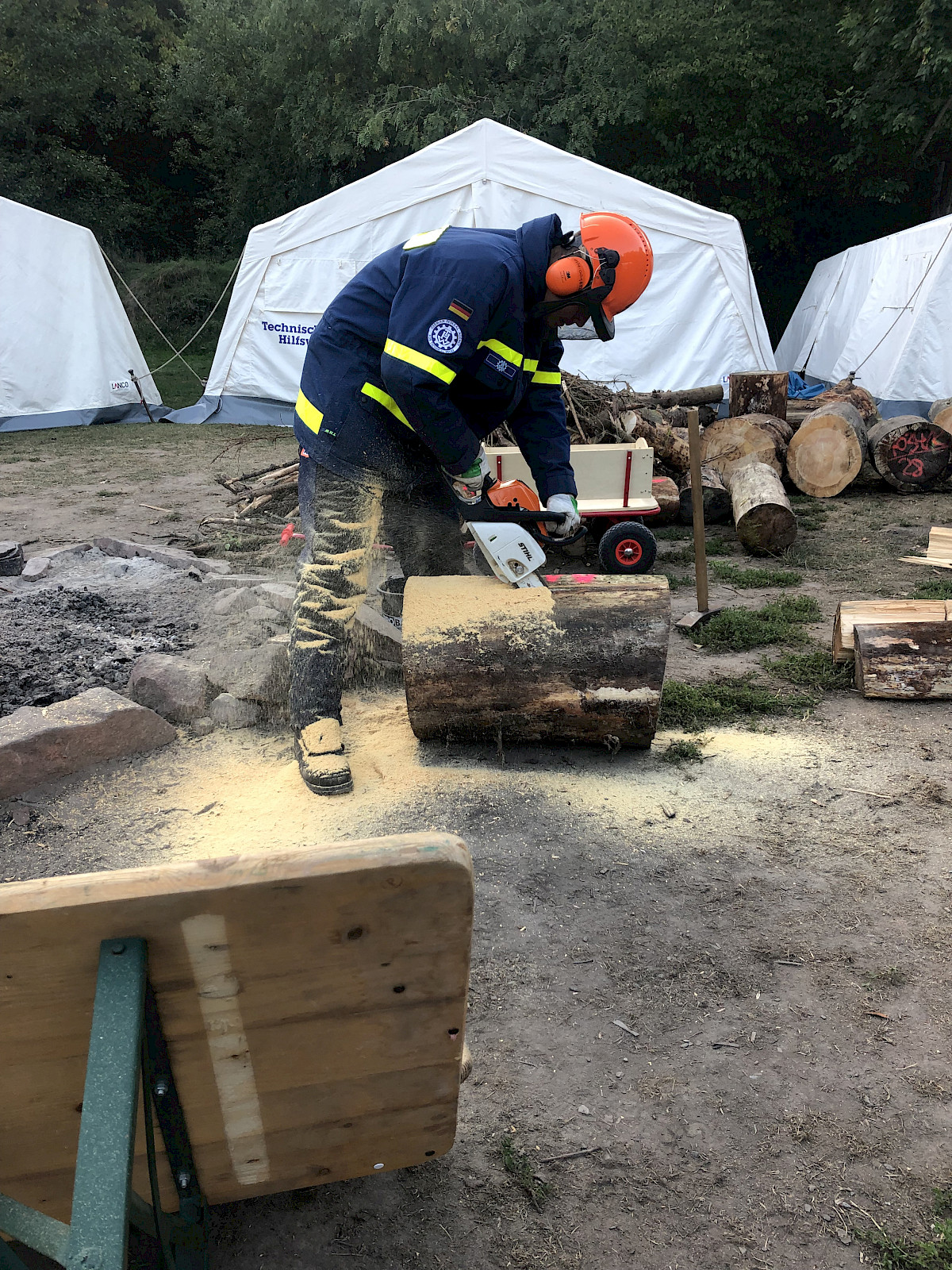 Gelebtes Europa bei der Deutsch-Französischen Jugendbegegnung der THW Jugend Unterfranken