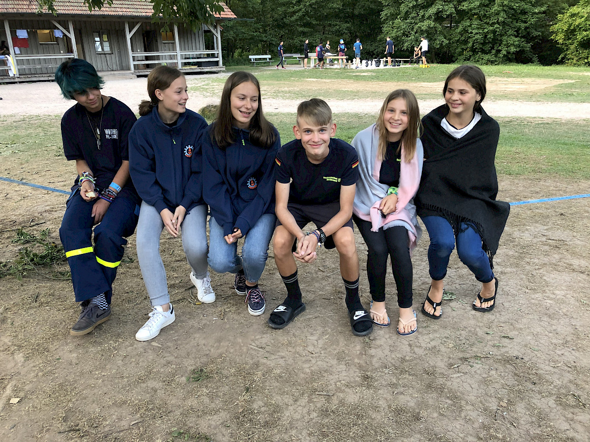 Gelebtes Europa bei der Deutsch-Französischen Jugendbegegnung der THW Jugend Unterfranken