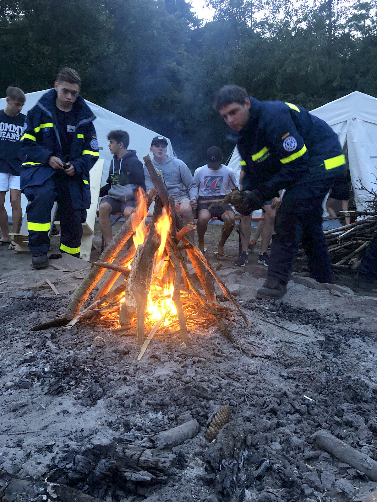 Gelebtes Europa bei der Deutsch-Französischen Jugendbegegnung der THW Jugend Unterfranken