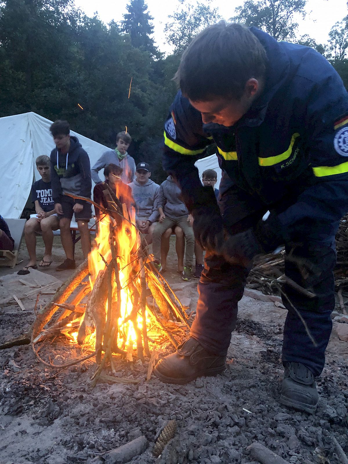 Gelebtes Europa bei der Deutsch-Französischen Jugendbegegnung der THW Jugend Unterfranken