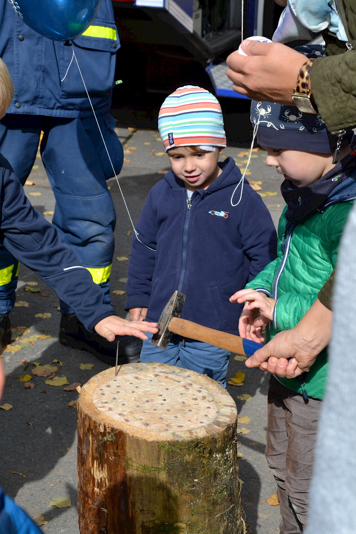 Türen auf mit der Maus an der Gustav-Woehrnitz-Mittelschule und das THW Lohr mittendrin dabei