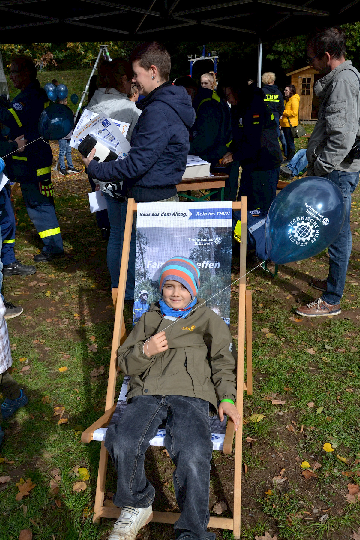 Türen auf mit der Maus an der Gustav-Woehrnitz-Mittelschule und das THW Lohr mittendrin dabei