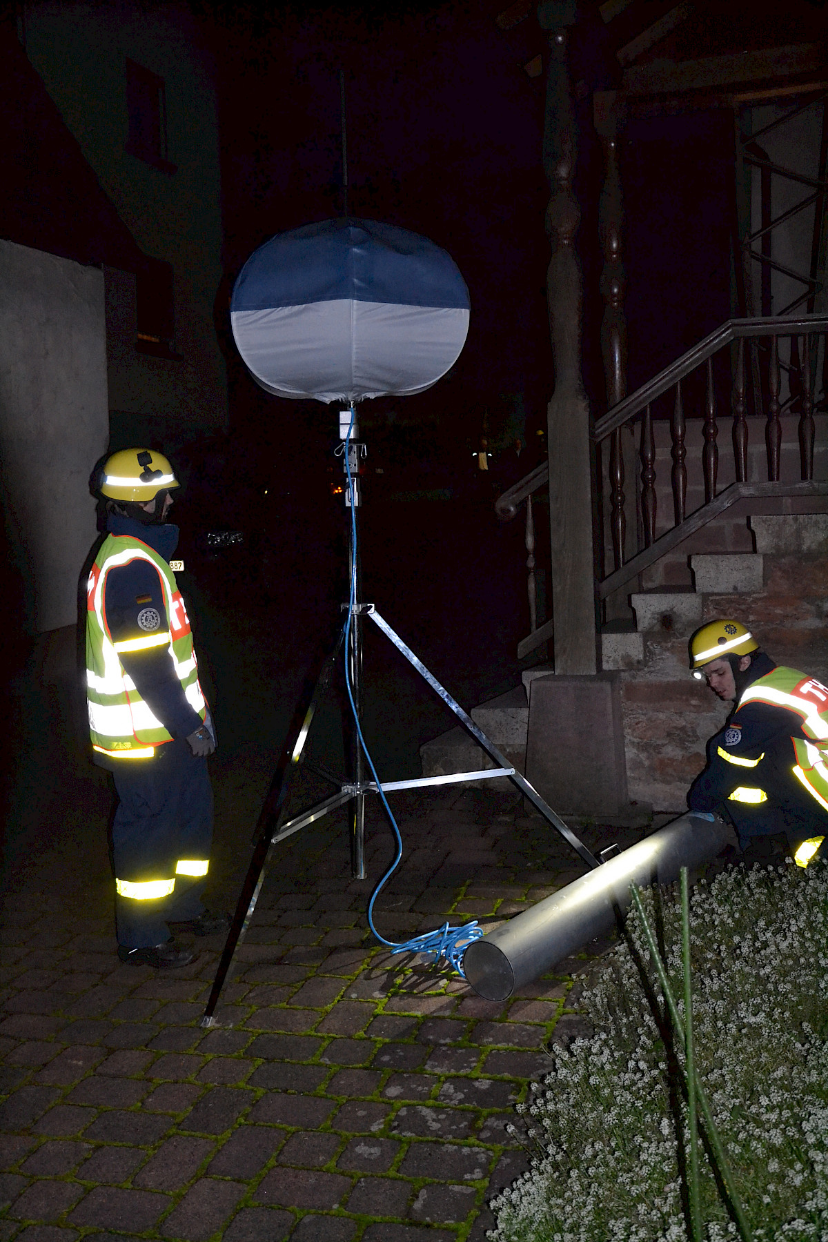 Nachtübung in Neuhütten