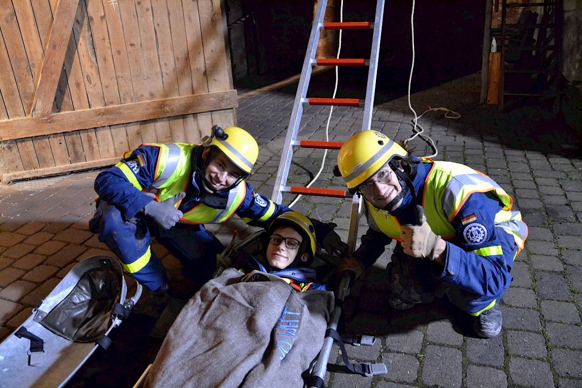 Nachtübung in Neuhütten