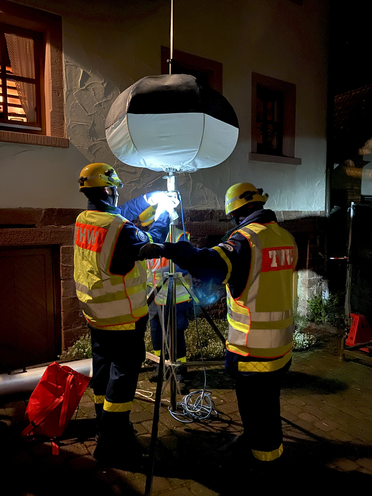 Nachtübung in Neuhütten