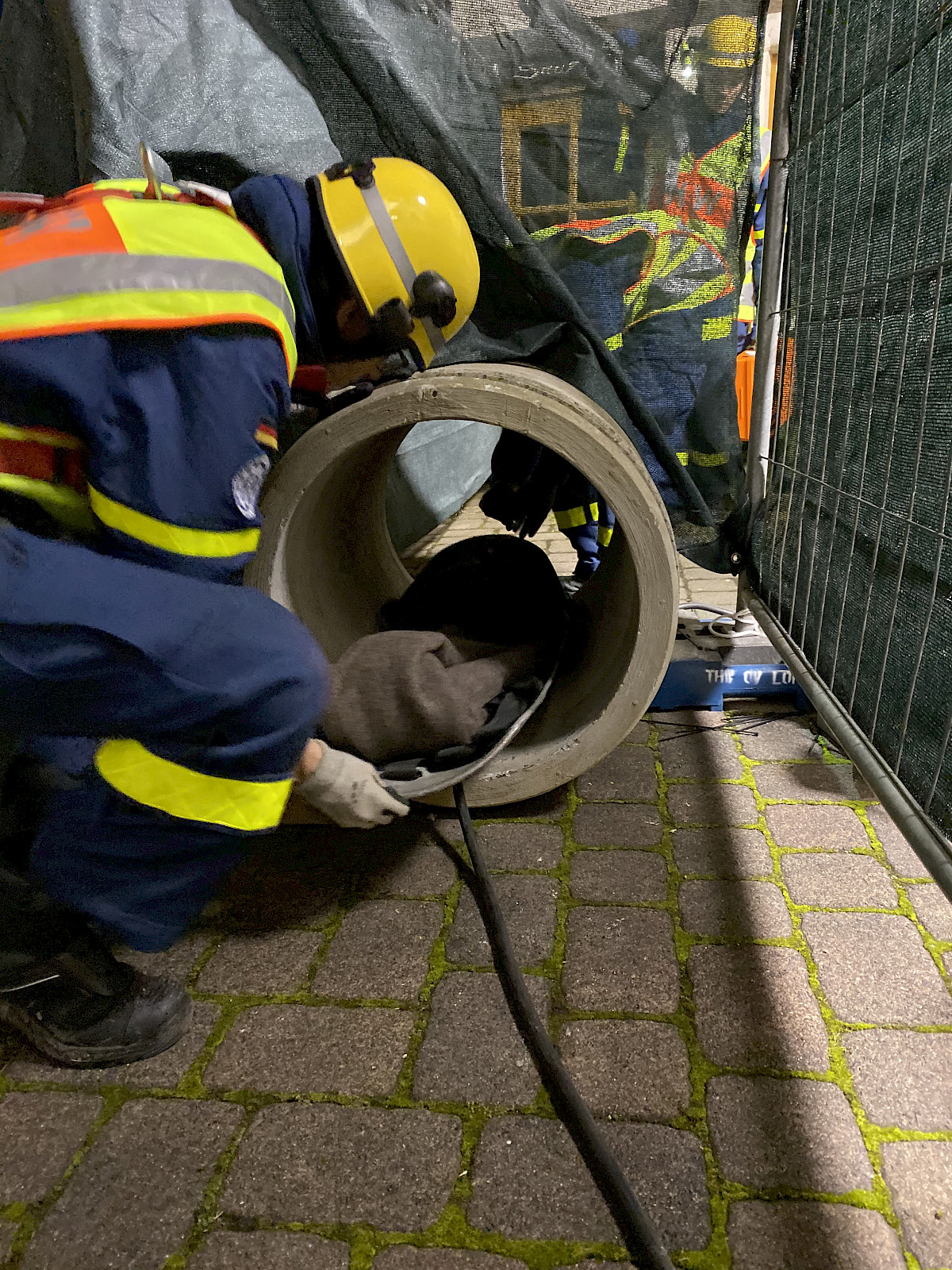 Nachtübung in Neuhütten