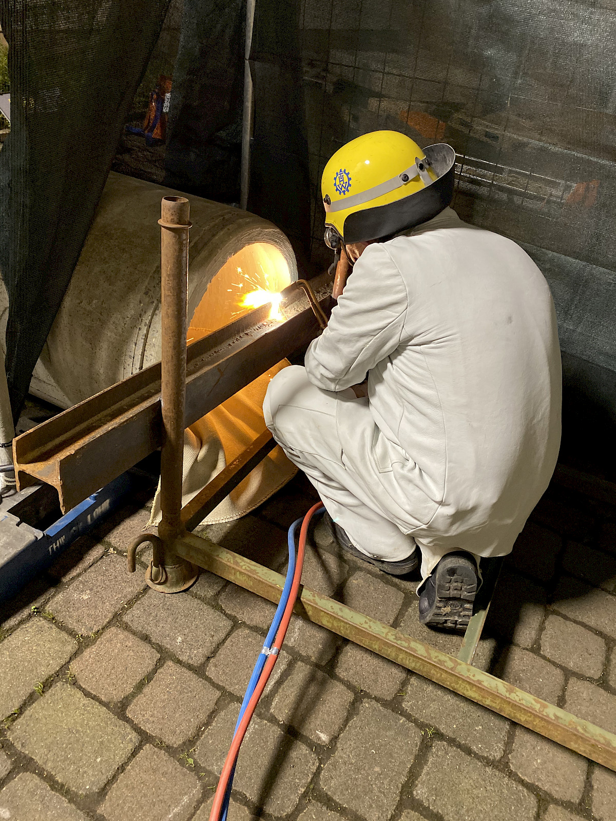 Nachtübung in Neuhütten