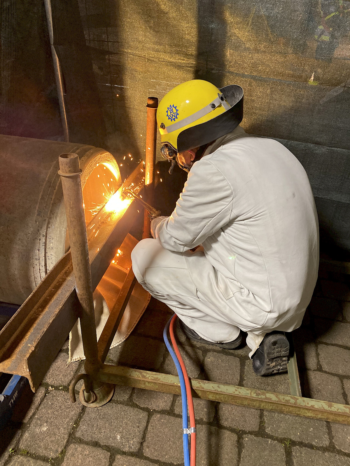 Nachtübung in Neuhütten