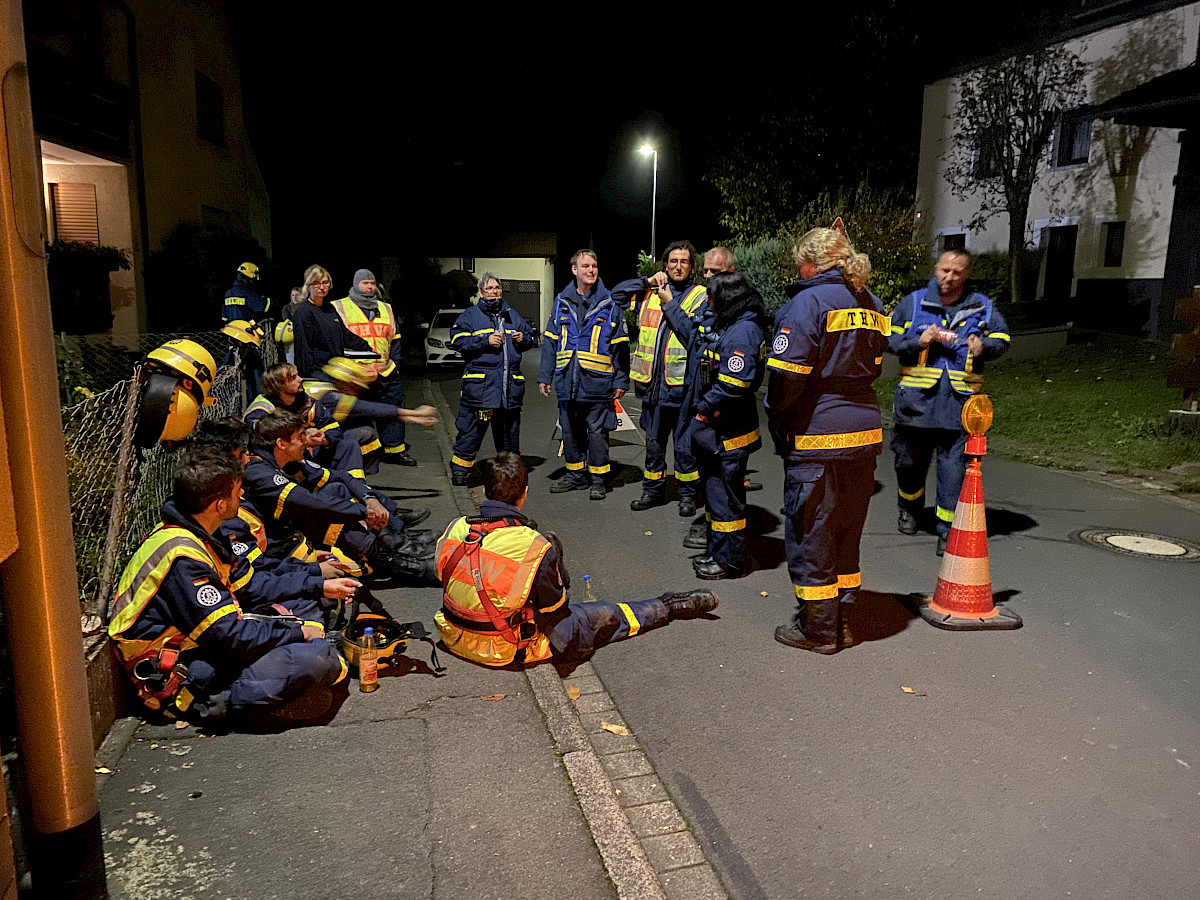 Nachtübung in Neuhütten