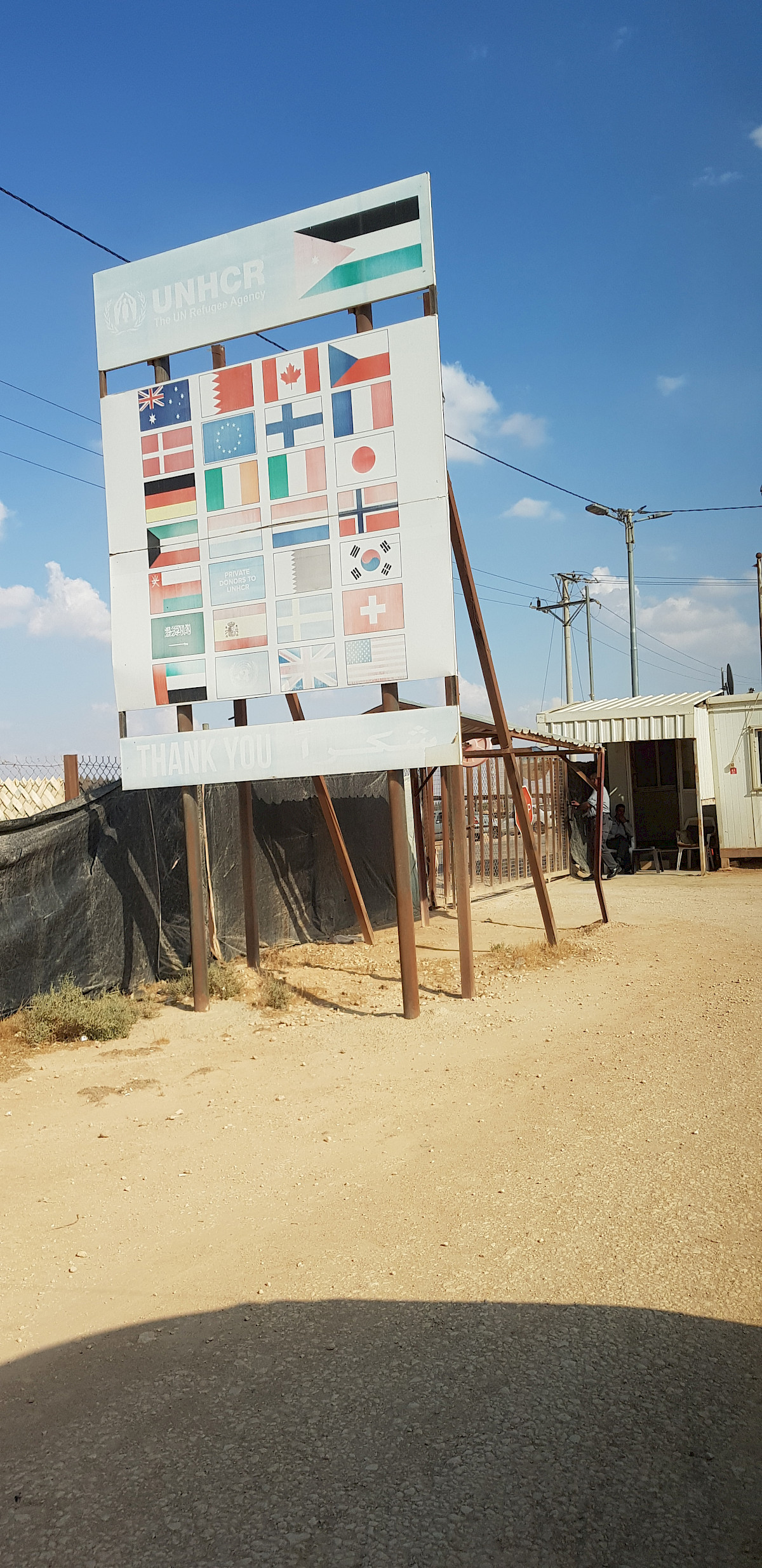 Pumpausbildung in der Wüste – THW-Helfer Michael Nätscher im Auslandseinsatz in Jordanien