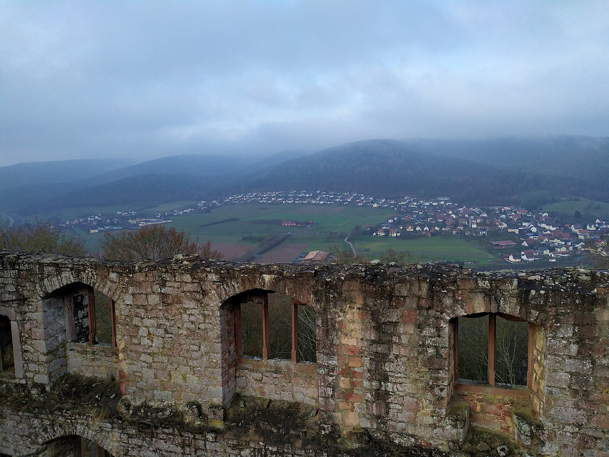 Spaß an der Kameradschaft im THW OV Lohr bei Winterwanderung und Lakefleischessen.