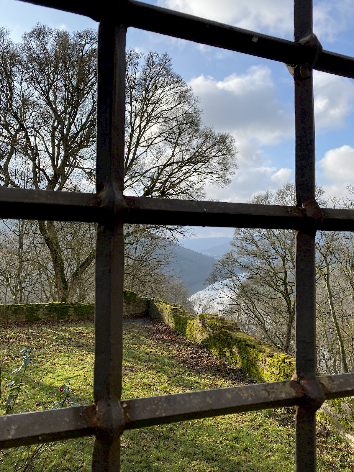 Spaß an der Kameradschaft im THW OV Lohr bei Winterwanderung und Lakefleischessen.