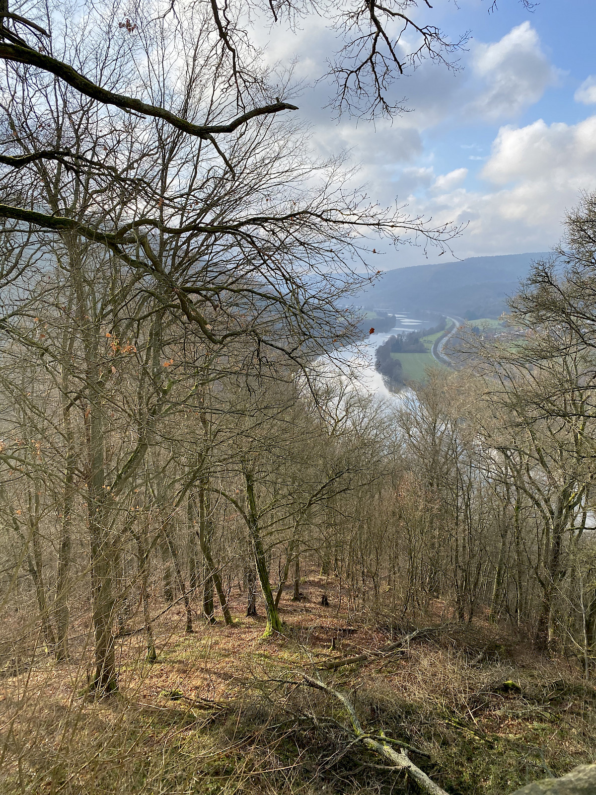 Spaß an der Kameradschaft im THW OV Lohr bei Winterwanderung und Lakefleischessen.