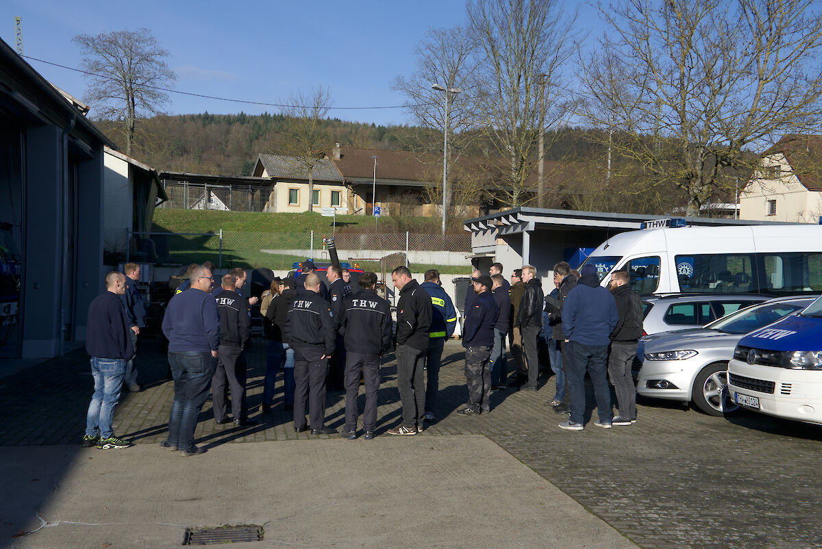 Ideelle Spezialisierung der Fachgruppe Wasserschaden/Pumpen