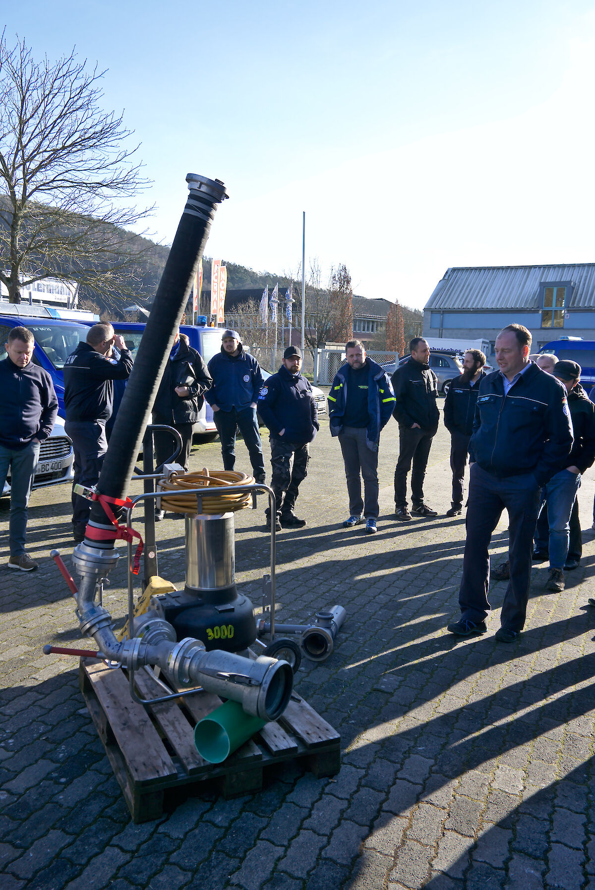 Ideelle Spezialisierung der Fachgruppe Wasserschaden/Pumpen