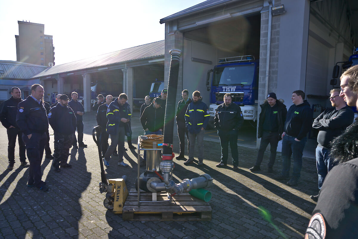 Ideelle Spezialisierung der Fachgruppe Wasserschaden/Pumpen