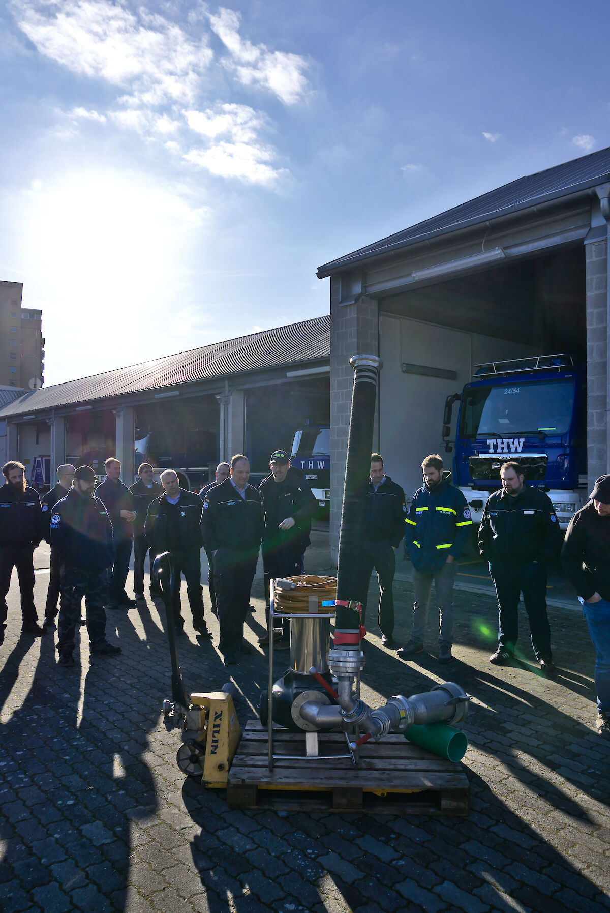 Ideelle Spezialisierung der Fachgruppe Wasserschaden/Pumpen