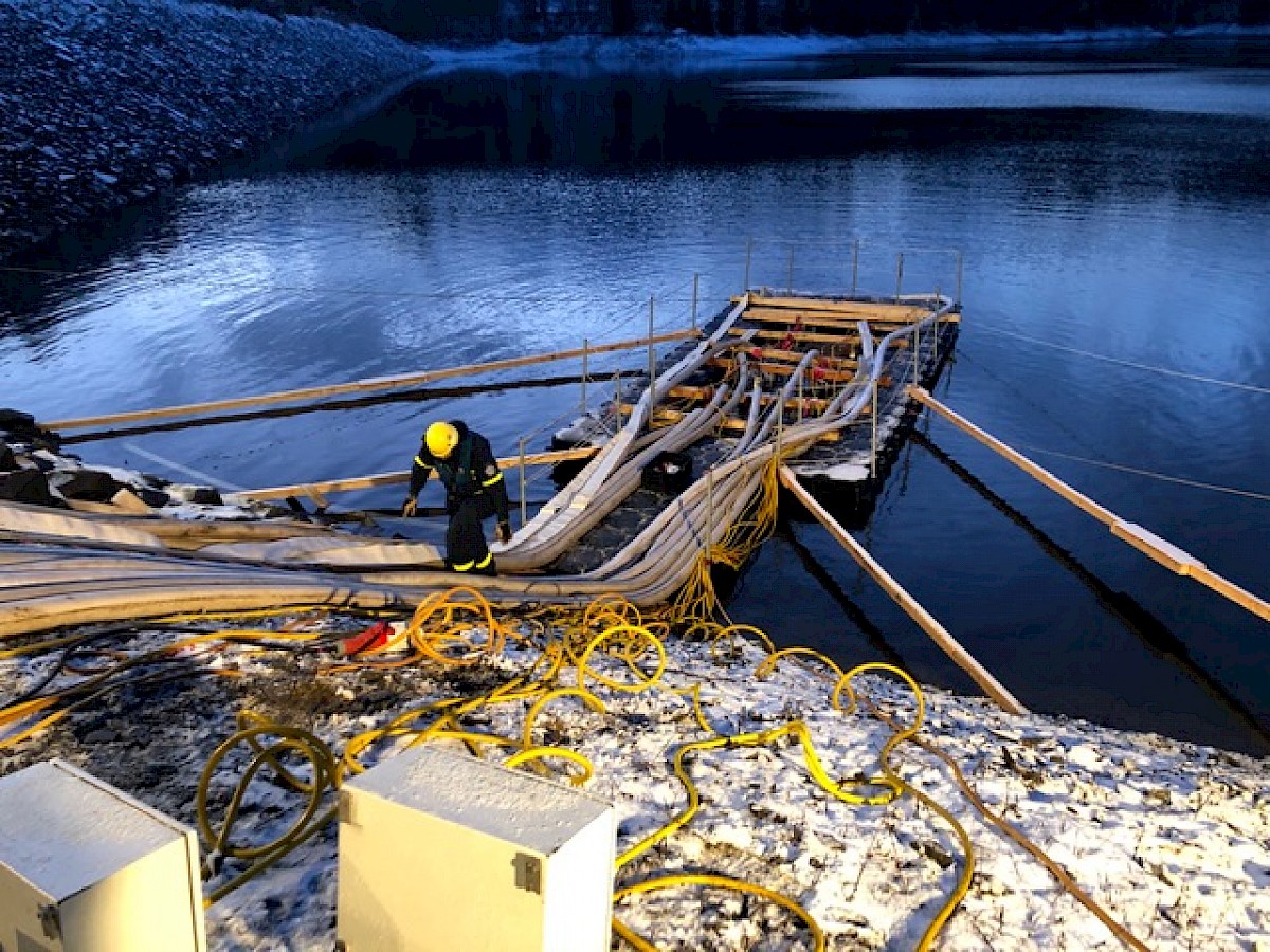 Lohrer THW Pumpen in Kronach