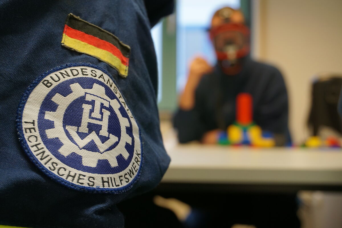 Bereichsausbildung Atemschutzgeräteträger beim THW Lohr