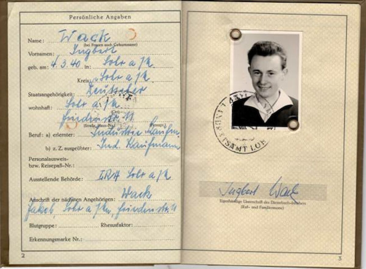 80. Geburtstag Ingbert Wack