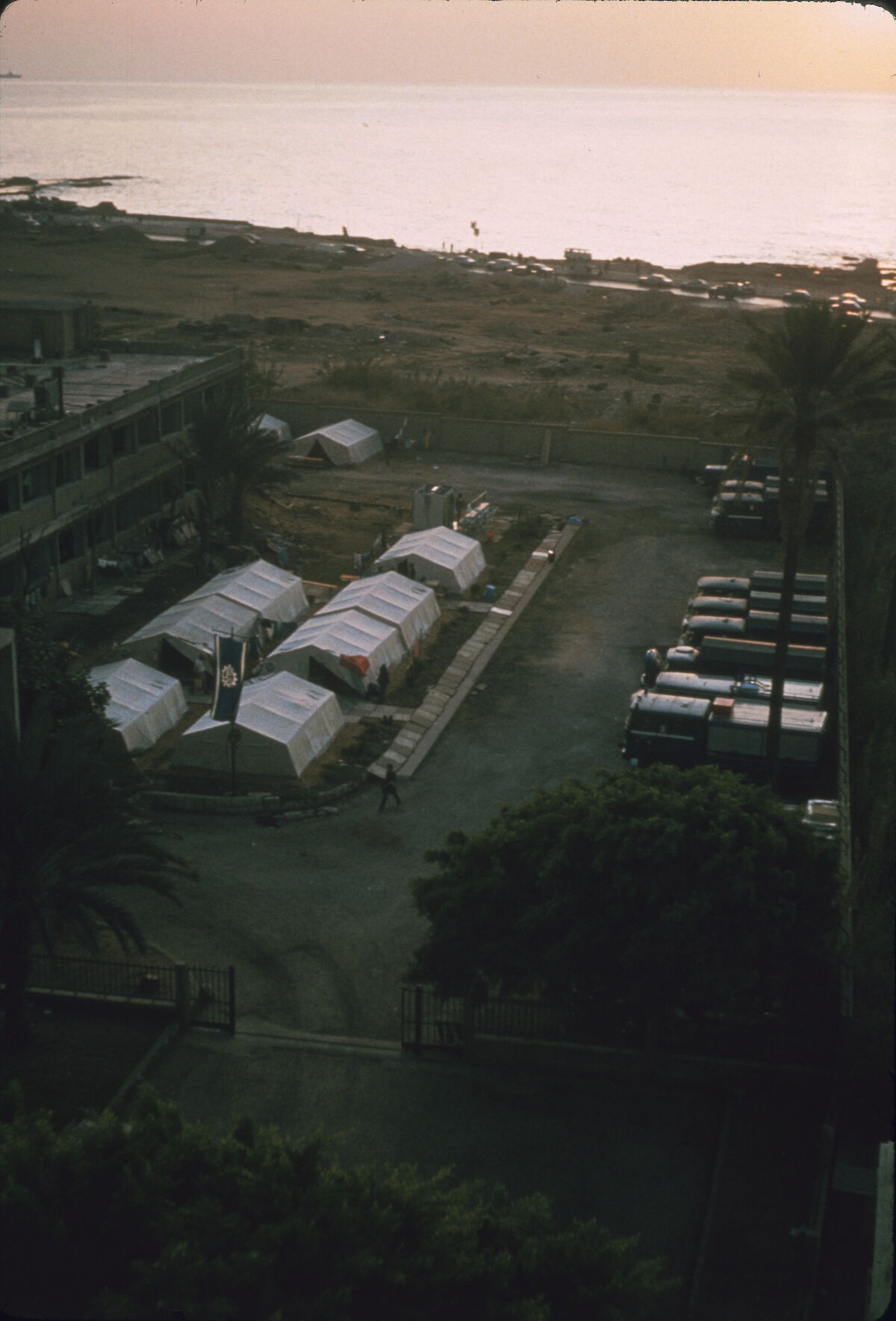 Von denen die losziehen, um zu helfen. Auslandseinsatz Wasser für Beirut 1982