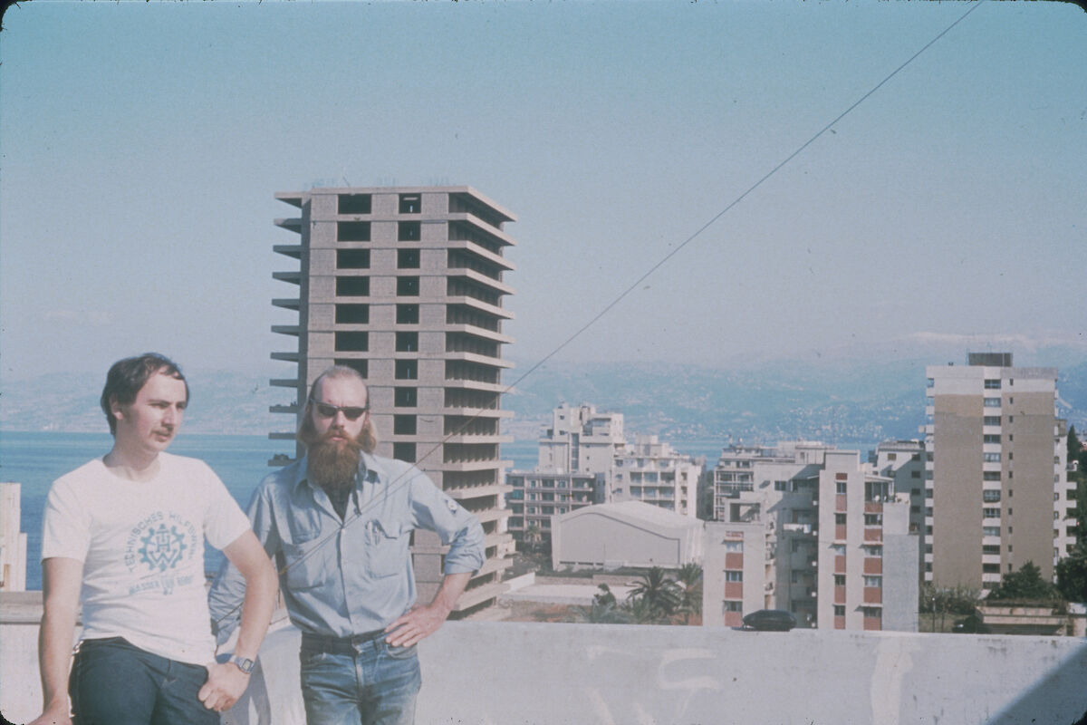 Von denen die losziehen, um zu helfen. Auslandseinsatz Wasser für Beirut 1982