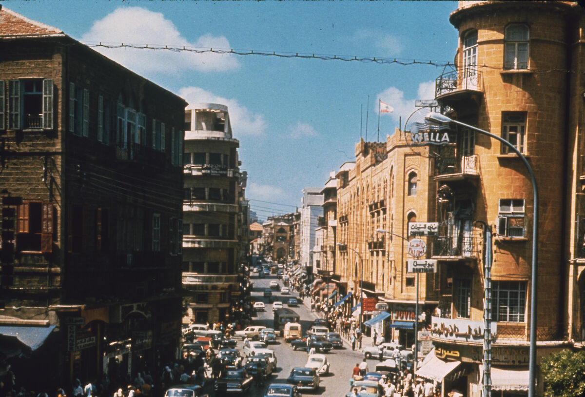 Von denen die losziehen, um zu helfen. Auslandseinsatz Wasser für Beirut 1982