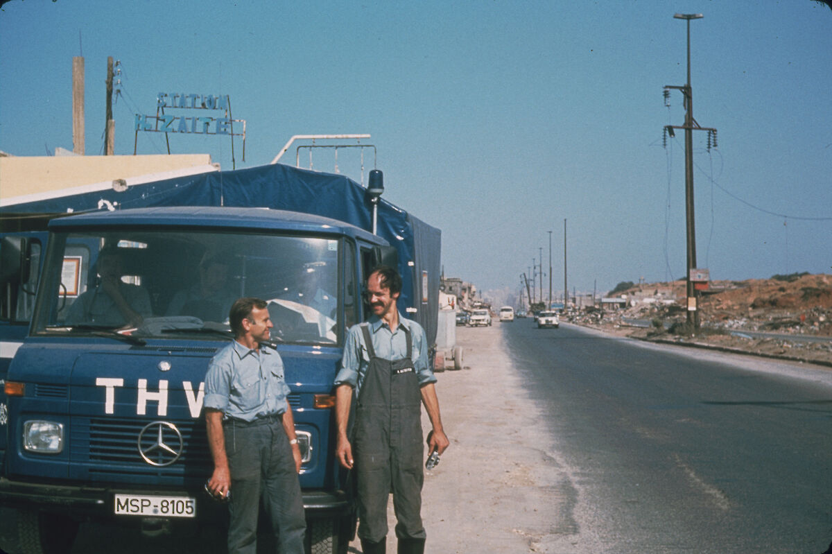 Von denen die losziehen, um zu helfen. Auslandseinsatz Wasser für Beirut 1982