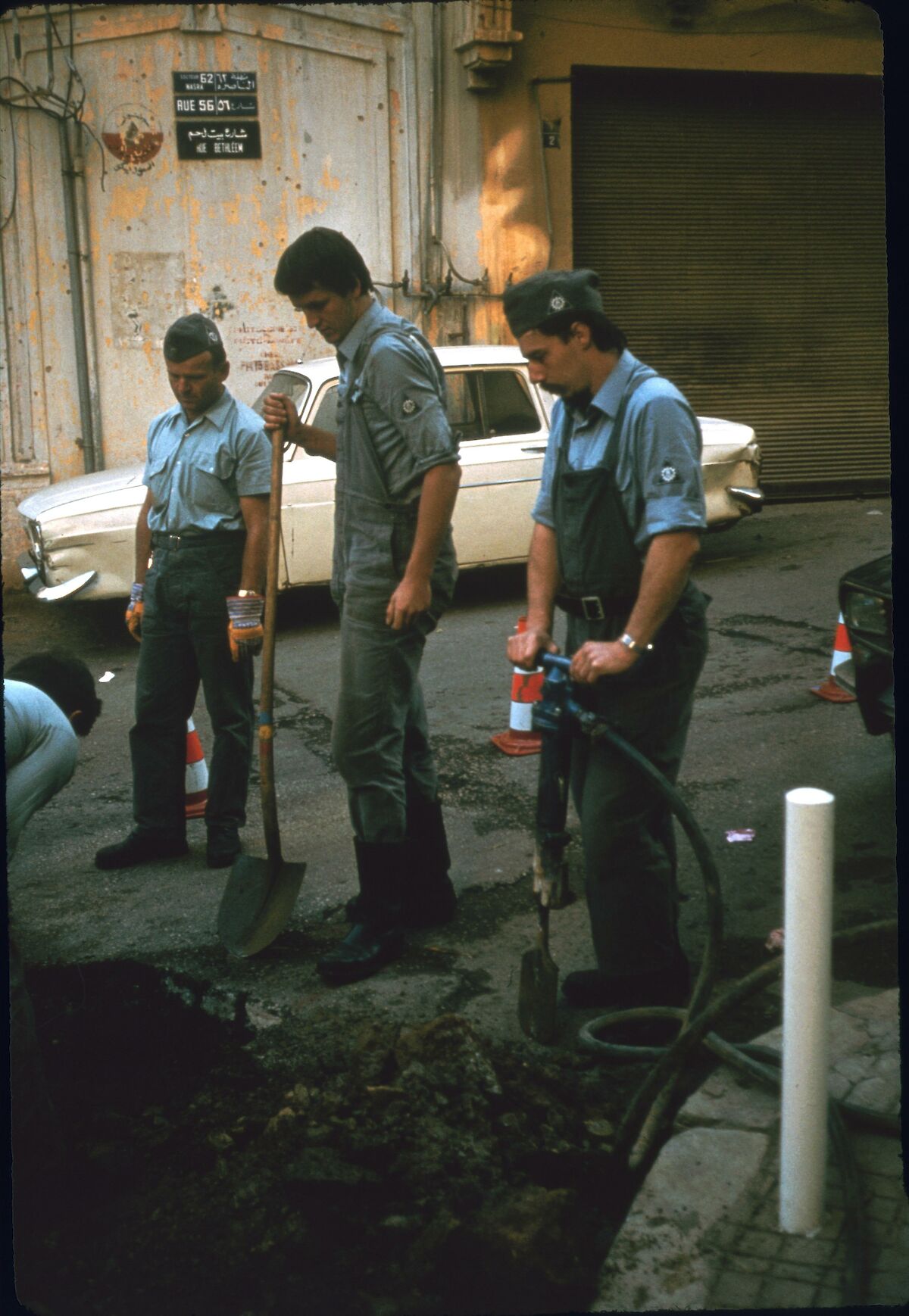 Von denen die losziehen, um zu helfen. Auslandseinsatz Wasser für Beirut 1982