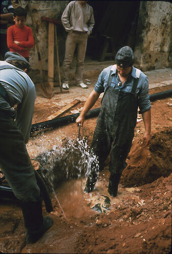 Von denen die losziehen, um zu helfen. Auslandseinsatz "Wasser für Beirut" 1982
