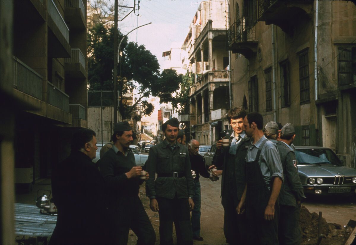 Von denen die losziehen, um zu helfen. Auslandseinsatz Wasser für Beirut 1982