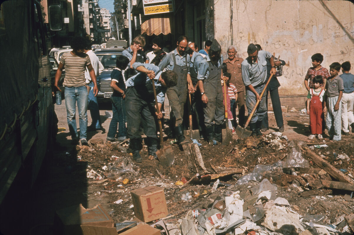 Von denen die losziehen, um zu helfen. Auslandseinsatz Wasser für Beirut 1982