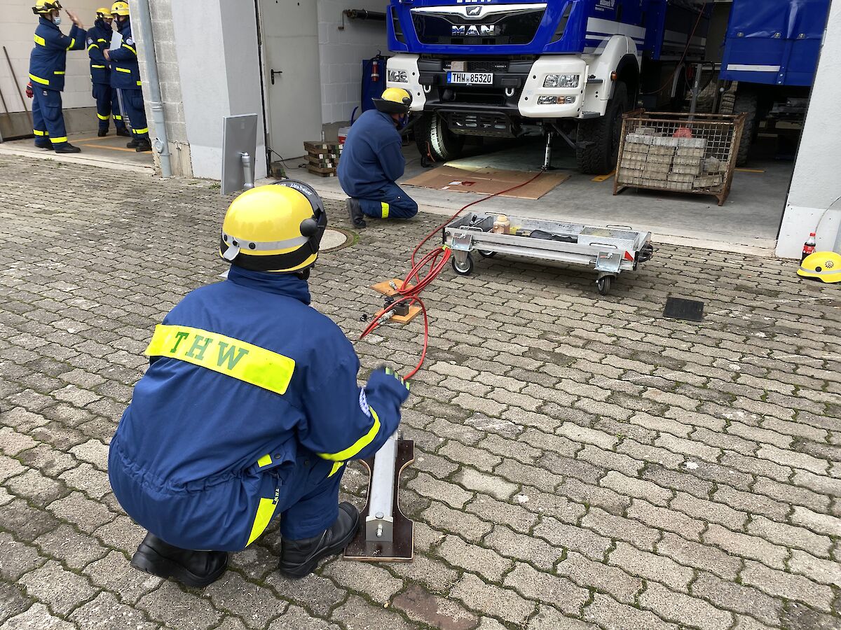 THW Lohr freut sich über Verstärkung