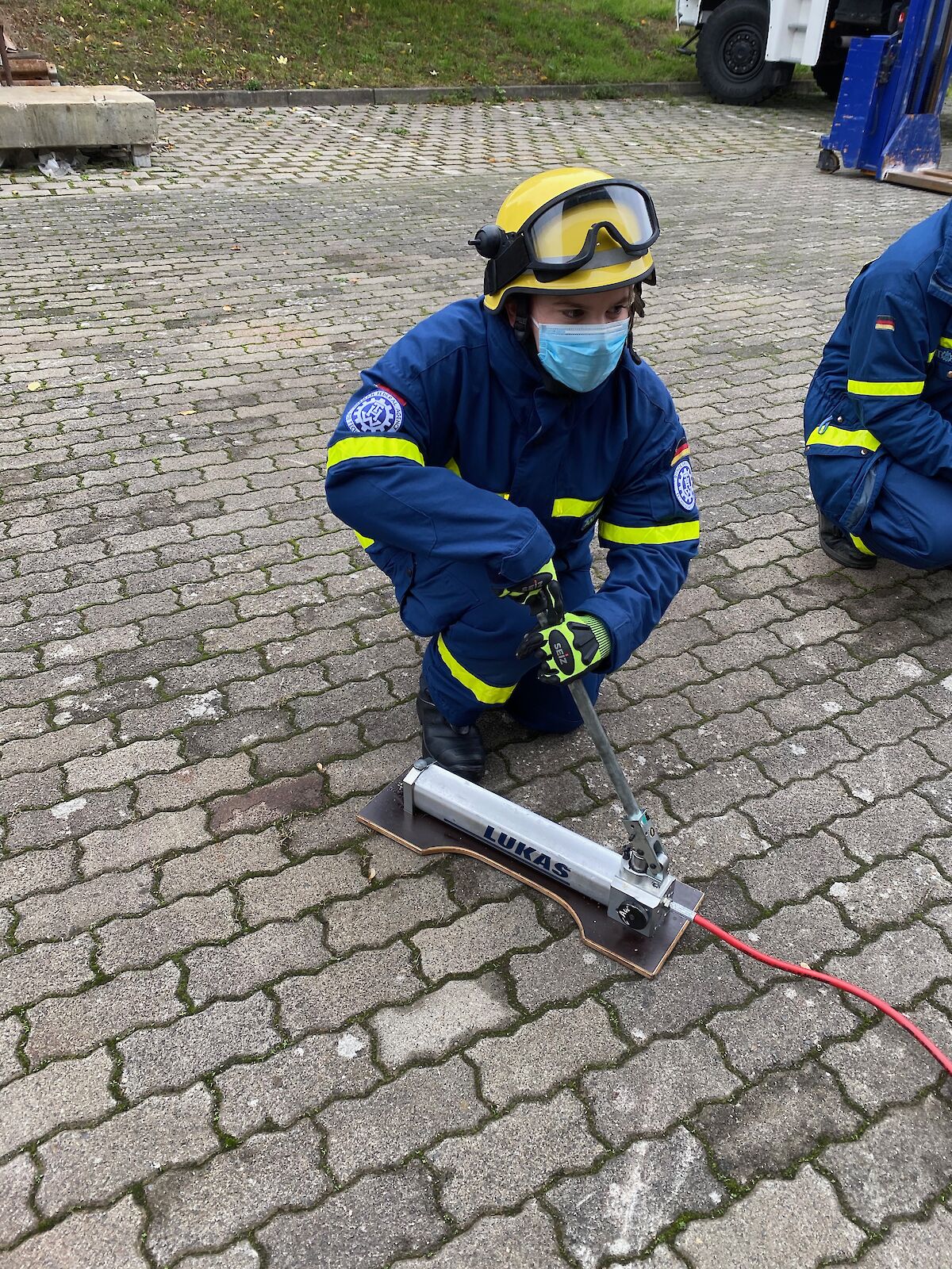 THW Lohr freut sich über Verstärkung