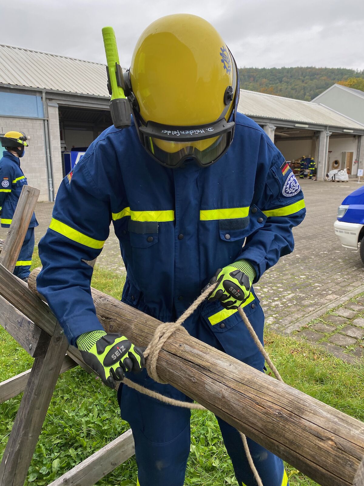 THW Lohr freut sich über Verstärkung