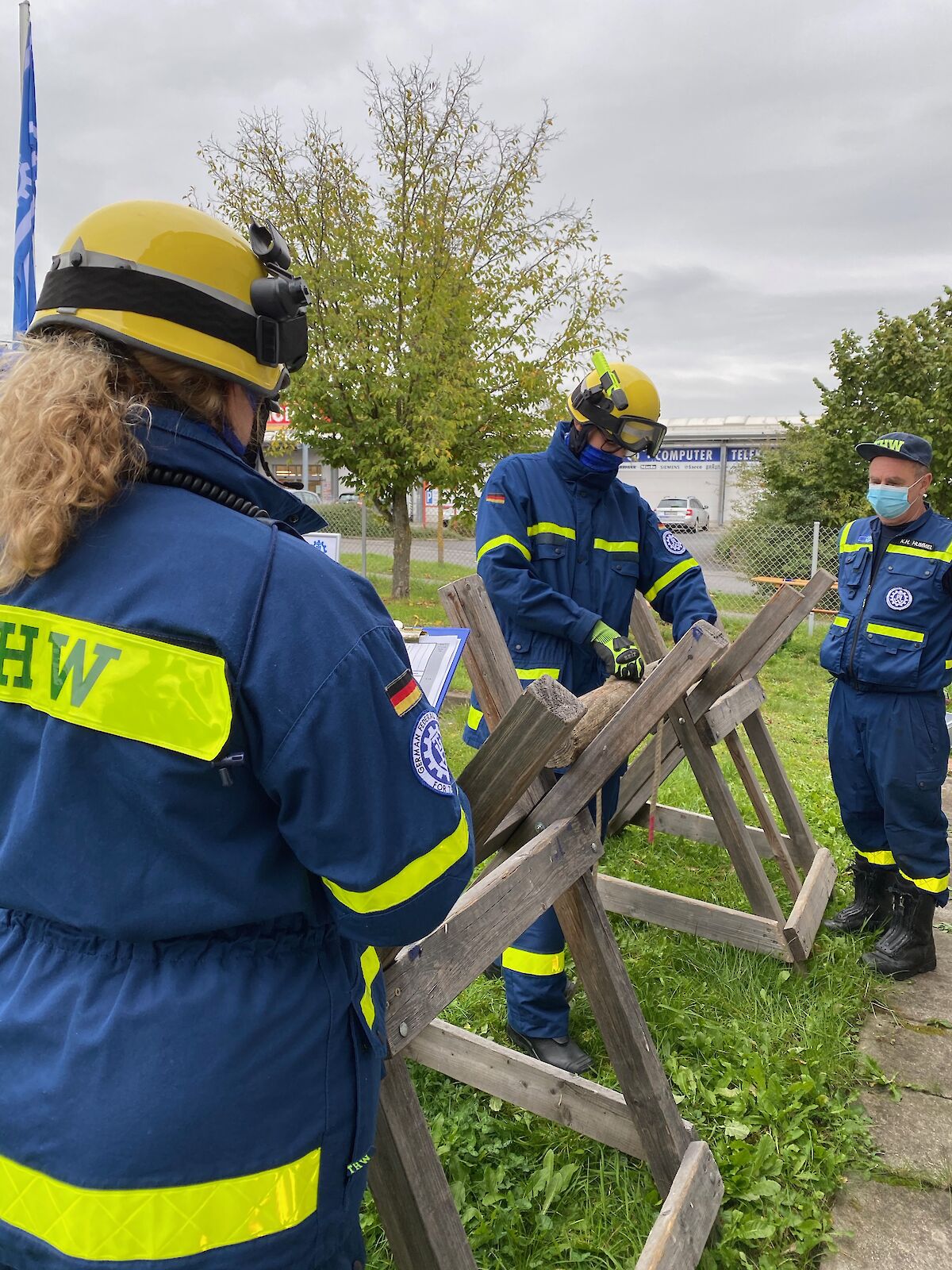 THW Lohr freut sich über Verstärkung